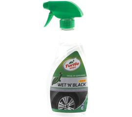 Черный лоск 500 мл Turtle Wax WET N BLACK 53016 
