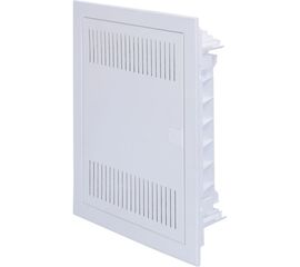 Встраиваемый распределительный щит TEHNOPLAST с металлической дверью 2 ряда IP 40 - U24E IT 31891 