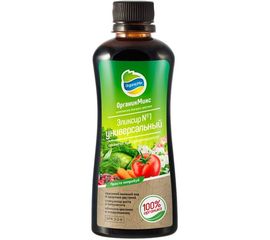 Удобрение Органик Микс Эликсир №1 универсальный 0.25 л 20109 