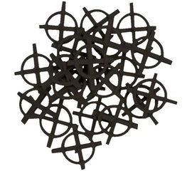 Крестики дистанционные пластмассовые (100 шт; 5 мм) TOPEX 16B650 