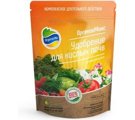 Универсальное удобрение для кислых почв Органик Микс 200 г 20223 