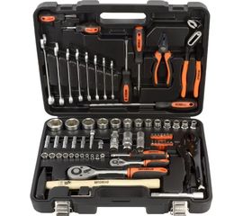 Набор инструмента Автоdело 1/2 DR 1/4 DR 72 предмета 39872 12005 