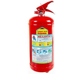 Порошковый закачной огнетушитель порошок ВСЕ Меланти ОП-2 