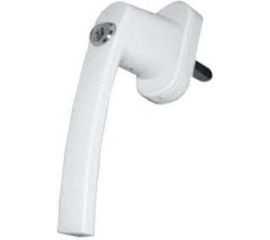 Оконная ручка Tech-Krep VICTORY, алюм., 8 ми позиц., с замком, 35 мм штифт, белая 142792 