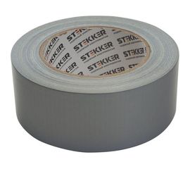 Армированная клейкая лента STEKKER 0,17х48 мм, 40м, на тканевой основе INTP4-01748-40 39142 
