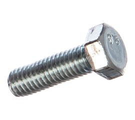 Болт Tech-Krep DIN933 с шестигранной головкой, оцинкованный М5х16 20 шт - пакет 102954 