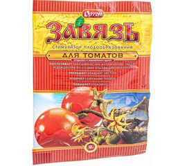 Стимулятор плодообразования ЗАВЯЗЬ для томатов 2 г 01-061 