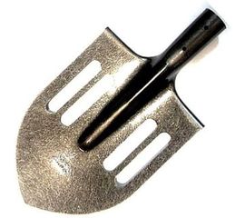 Облегченная заточенная лопата Репка рельсовая сталь 12432 