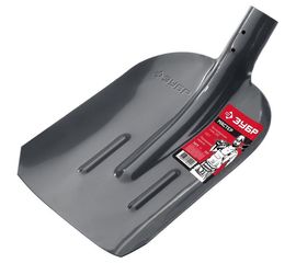 Совковая лопата Зубр МАСТЕР с ребрами жесткости ЛСП, без черенка, 39428 