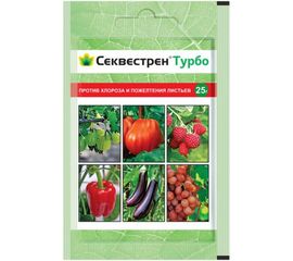 Минеральное удобрение Ваше Хозяйство Секвестрен Турбо 25 г 4680028943846 