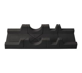 Пластиковое стусло без пилы черное 300 мм х 65 мм КУРС 41248 
