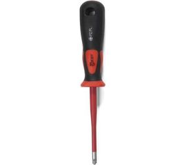 Диэлектрическая отвертка PH1/FL1*80 КВТ Слим 78591 