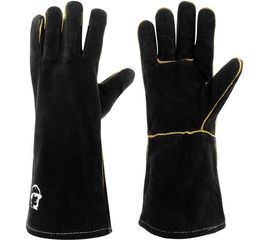 Краги Профессионал АГАТ, черные, 35 см, 55027 