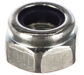 Самоконтрящаяся гайка DIN 985 оцинкованная М5, 200шт - коробка Tech-Krep 105252 