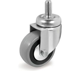 Колесо с вращающейся опорой и стержнем (50 мм; 35 кг) Tellure rota 376101 
