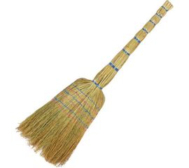 Веник ЛЮБАША ПРЕМИУМ сорго 6-ти прошивной, 400-440г 604230 