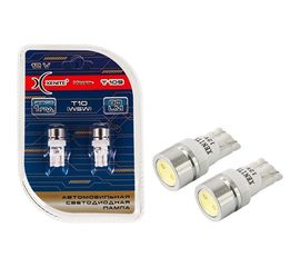 Автомобильная лампа XENITE T 109, 12V/Т10, W5W, Яркость 80 LM, 2 шт. 1009272 