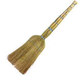 Веник ЛЮБАША СТАНДАРТ сорго 3-х прошивной 604228 