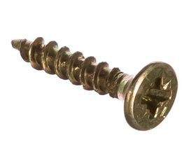 Универсальный саморез Tech-Krep 16х3,0 мм 500 шт желтый, коробка с окном 102224 