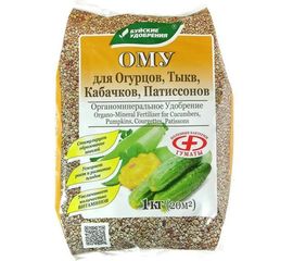 Органоминеральное удобрение Буйские Удобрения Для огурцов 1 кг 4607019656578 