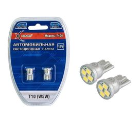 Автомобильная лампа XENITE T 406, 12V/Т10, W5, 2 шт. 1009278 