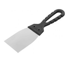 Шпательная лопатка Россия из нержавеющей стали, 60 мм, пластмассовая ручка 85133 