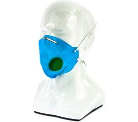 Фильтрующая складная полумаска Россия с клапаном выдоха FFP1 NR 892567 