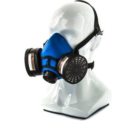 Изолирующая полумаска Россия ИСТОК-300/400 со сменными комбинированными фильтрами А1Р1 892437 