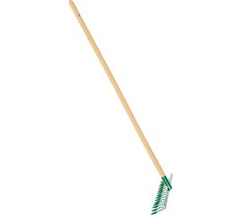 Садовые грабли с черенком РОСТОК 14 витых зубцов 421900-14 