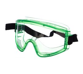 Закрытые защитные очки РОСОМЗ ЗП2 PANORAMA 30211 с прямой вентиляцией 