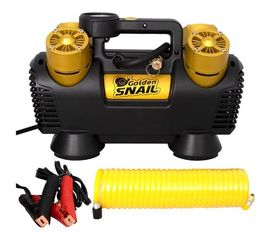 Автомобильный компрессор Golden Snail Ураган 4х поршневой GS9229 