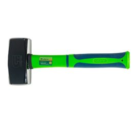 Кувалда СИБРТЕХ 1500 г фибергласовая обрезиненная рукоятка 10916 