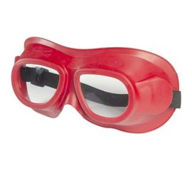 Защитные закрытые очки с непрямой вентиляцией РОСОМЗ ЗН18 DRIVER RIKO 21810 