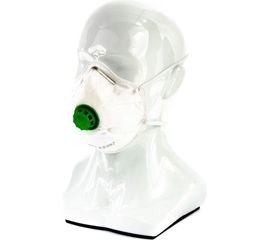 Фильтрующая формованная полумаска Россия с клапаном выдоха, FFP2 NR 892597 