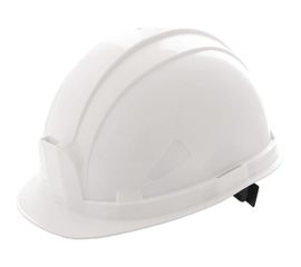 Защитная шахтерская каска РОСОМЗ СОМЗ-55 Hammer, белая 77517 