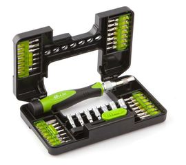 Цанговая отвёртка для точных работ с битами Дело Техники 1/8, 37 предметов 786137 