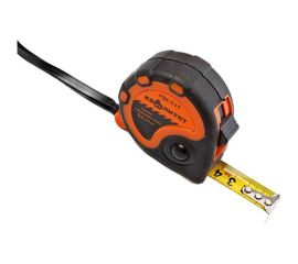 Рулетка КВАЛИТЕТ с 3 фиксаторами 5 м х 19 мм РДК-5-19 6625067 