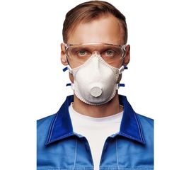 Респиратор Юлия 219 с клапаном FFP2RD 20478 