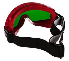 Защитные закрытые очки РОСОМЗ ЗН11 SUPER PANORAMA 3 CA 21128 с непрямой вентиляцией 