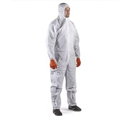 Малярный комбинезон дышащий с капюшоном Jettools р.М М-107 