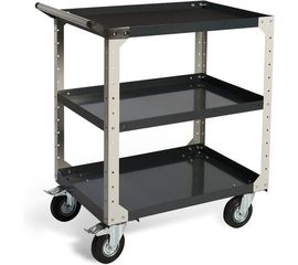 Инструментальная тележка ДиКом TS-800.01 серая 12.0151-103 