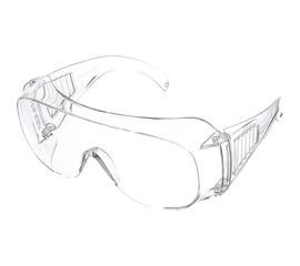 Защитные открытые очки РОСОМЗ О35 ВИЗИОН StrongGlass™ PC 13537 