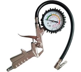 Манометр с пистолетом и шлангом ДАЛИ-авто DA-01223 