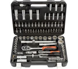 Набор торцевых головок и вставок АвтоDело 1/2" 1/4" DR 94 предмета 39894 10902 