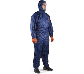 Малярный многоразовый комбинезон JetaSafety синий JPC75B/XL 