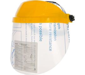 Защитный щиток с наголовным креплением РОСОМЗ НБТ1 ВИЗИОН start 413140 