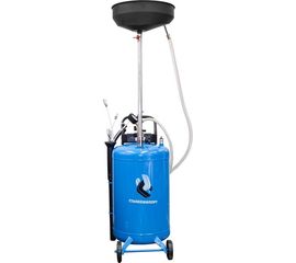 Установка для замены масла со сливной воронкой и щупами СТАНКОИМПОРТ 70 л. MC7002 