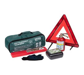 Набор автомобилиста STVOL Техосмотр ЭКО SNA01 