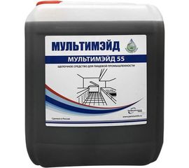 Щелочной удалитель жира, копоти, сажи Мультимэйд 55, 5л, концентрат 03908 