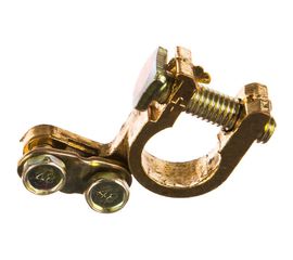 Аккумуляторные клеммы ГЛАВДОР латунные +/- GL-61 49567 